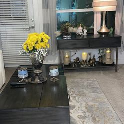 Modern Tv And Coffee Table 