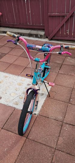18" bike
