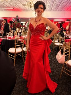 Red formal