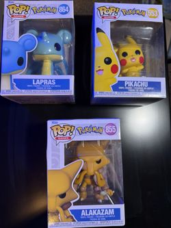 Pokémon Funk O Pop *NIB*