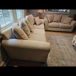 Couch And Love Seat 