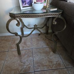Coffee Table And End Tables