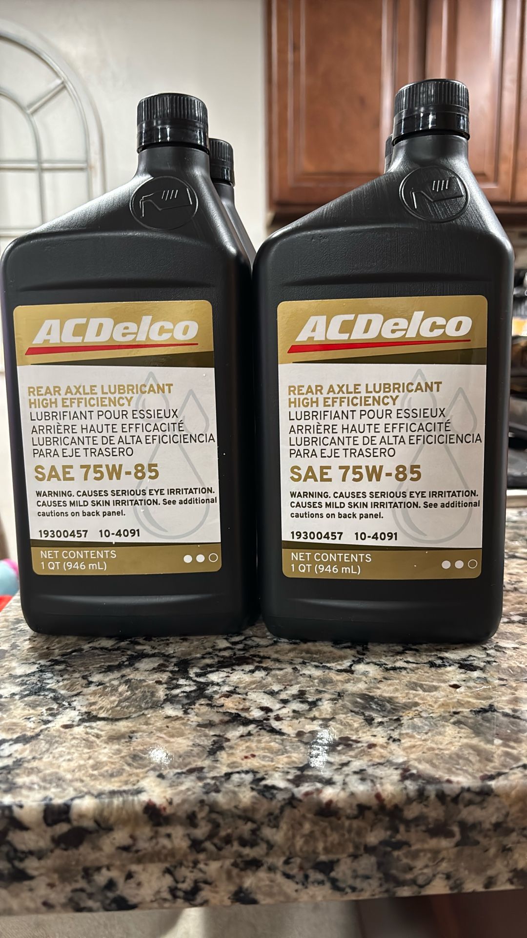 SAE 75w-85 ACDelco