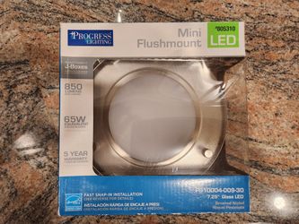 Mini Flushmount LED Light