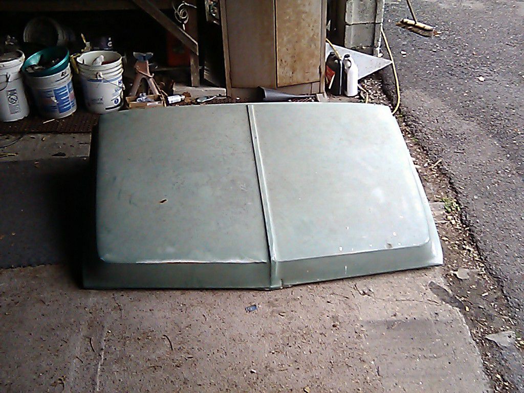 67-73 Chevy Truck Hood with hinges