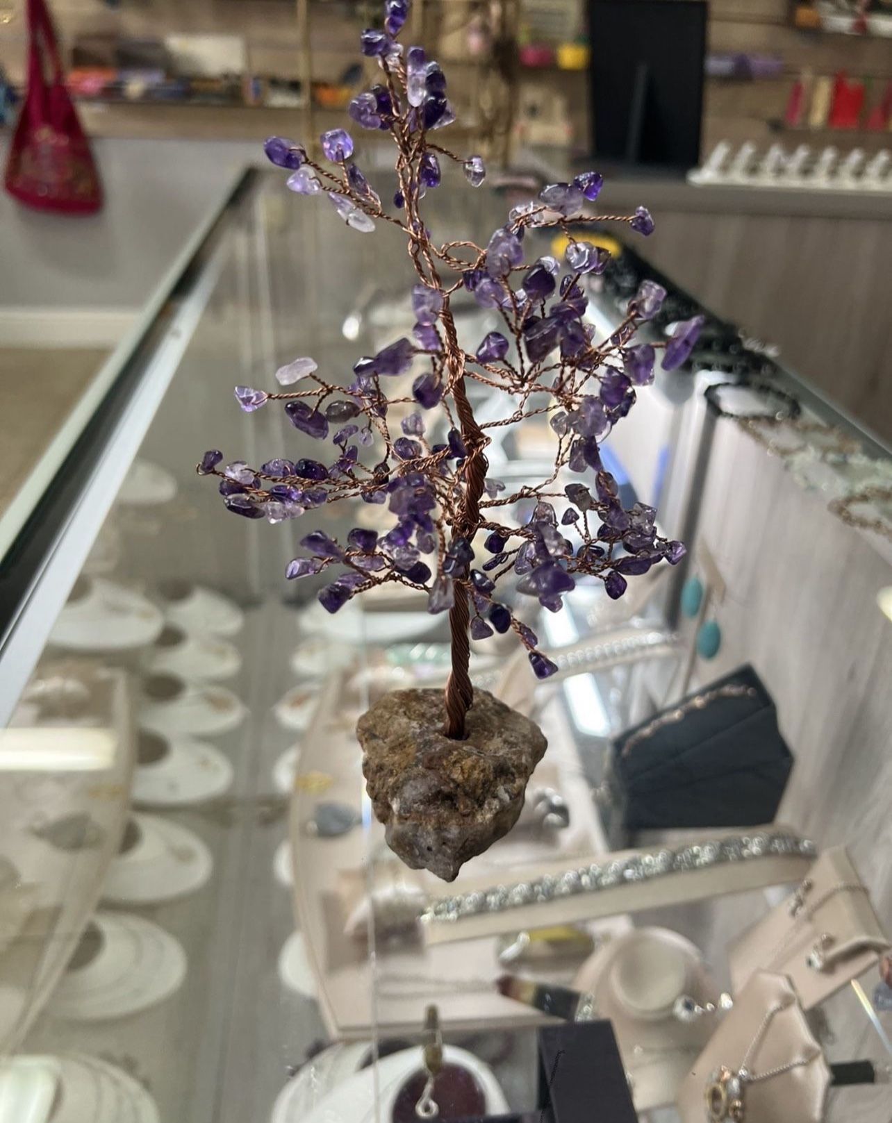 Amethyst Stone Tree