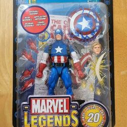 Marvel Legends 20th Anniversary Captain America