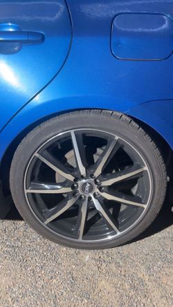 Rims and tires