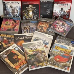 PS3/wii Games