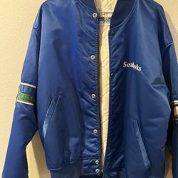 Vintage Seahawks Jacket 