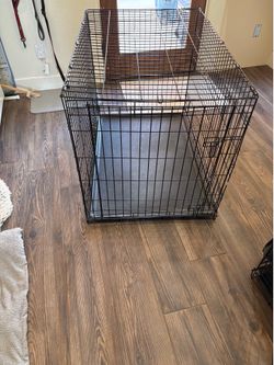XL dog cage !