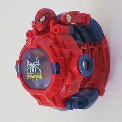 Marvel Spider Sense Spider-Man digital watch transformer