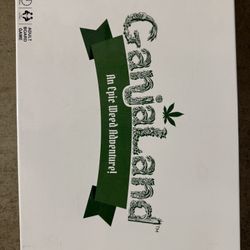 Ganjaland Board Game