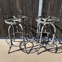 Metal Adjustable Bar Stool Frames 