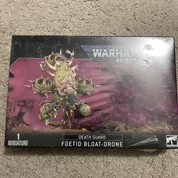Warhammer 40k Death Guard Bloat Drone