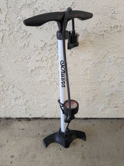 Schwinn Floor Bike Pump with Gauge