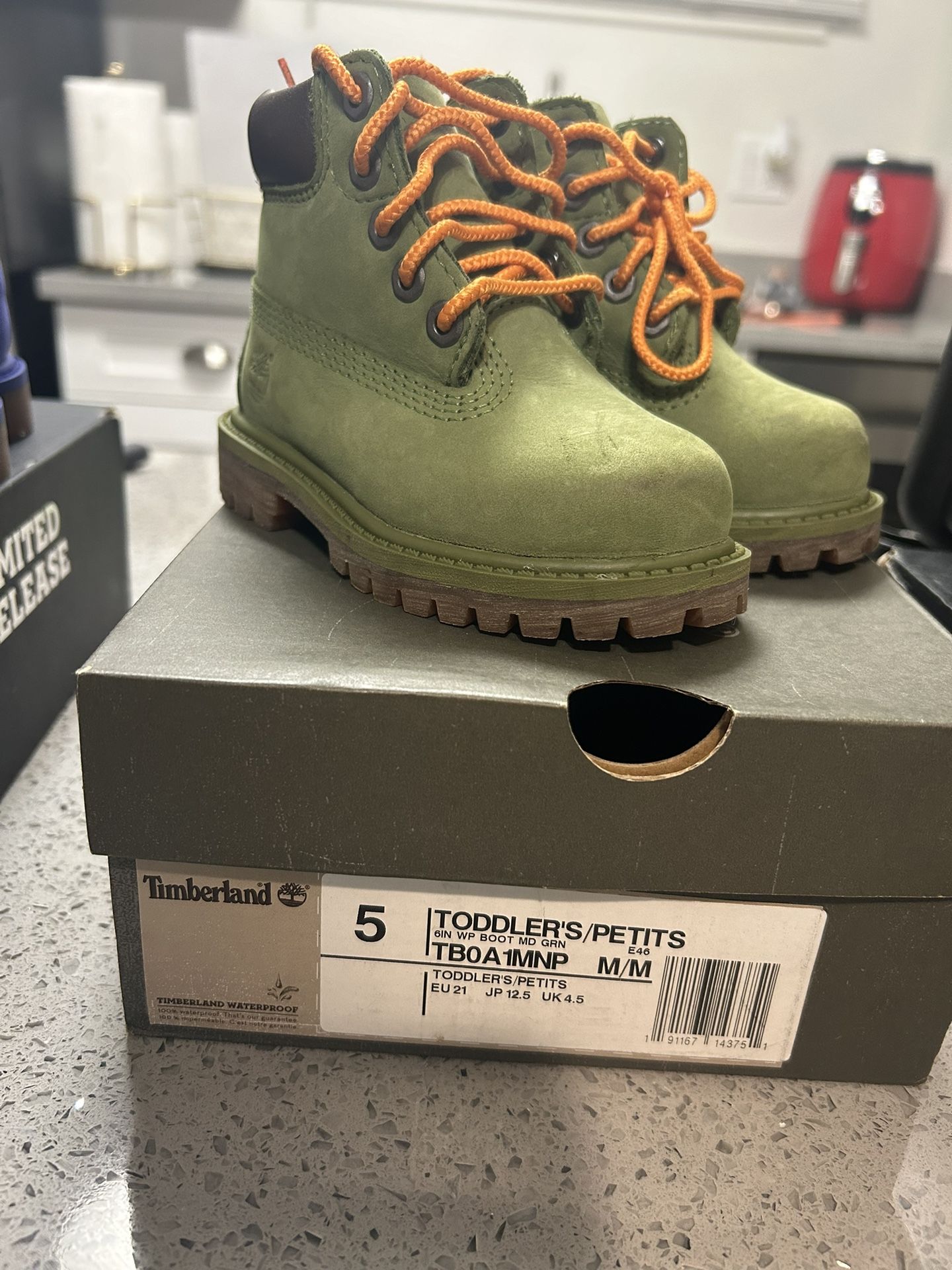 Toddler Shoes ( Timberland )
