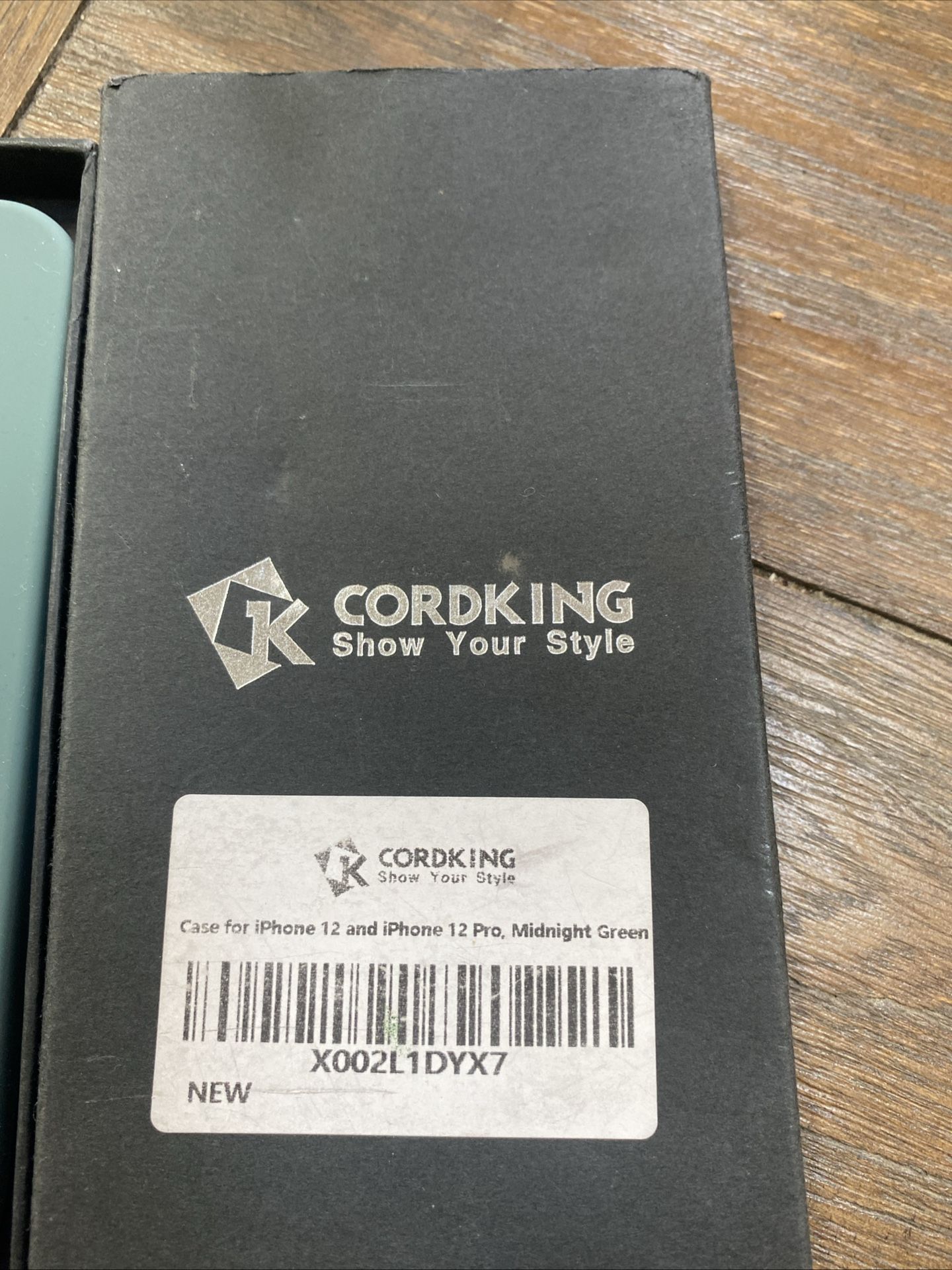 CORDKING 12 6.1 INCH SILICONE PHONE CASE DARK BLUE