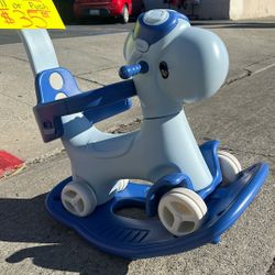 2 In 1 Push Or Rock  Kids Fun Toy 