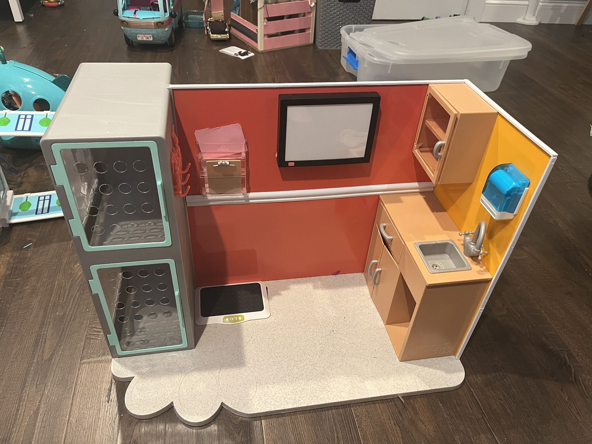 American Girl Doll Pet Vet Clinic