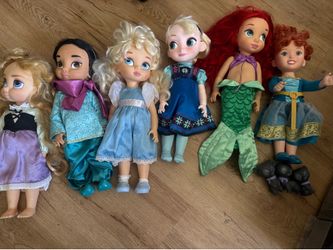 Disney Store Animators Collection  16-inch Doll Toddler Princess