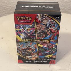 Mega Evolution Booster Bundle 