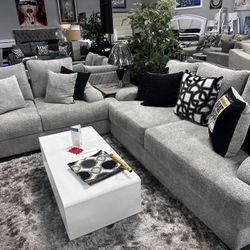 Customizable Sofa Loveseat! $2499 🩶📦🔥