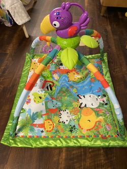 Fisher Price Rainforest Playmat
