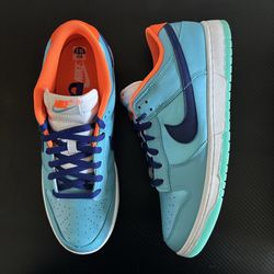 Nike Dunk Low SE "Baltic Blue" Total Orange Mens