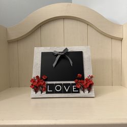 Wooden Photo Clip Frame ❤️