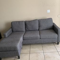 Gray Sofa Couch
