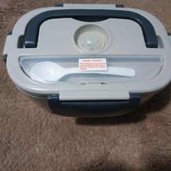 Electric Heated Lunch Box 