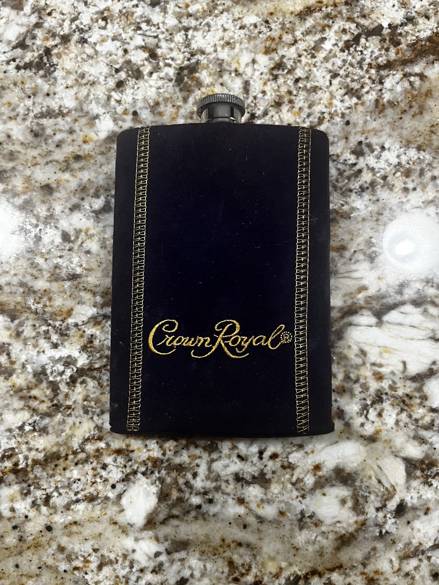 Crown Royal Flask