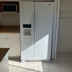 White Refrigerator 