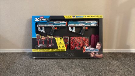 ZURU X-Shot Pro Fury-X Electric Target Battle Pack