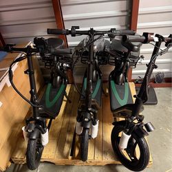 POWERFUL ELECTRIC SCOOTER WITH SEAT – BRAND NEW