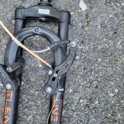 Front Shocks and Handbars 