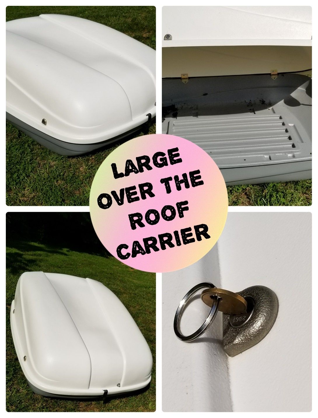 Roof carrier like new excellent condition