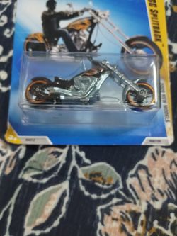 Hot Wheels OCC Split Back Chopper