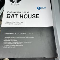 2 Chamber Bat House 