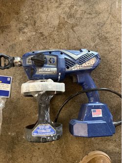 Graco ultra handheld  paint sprayer