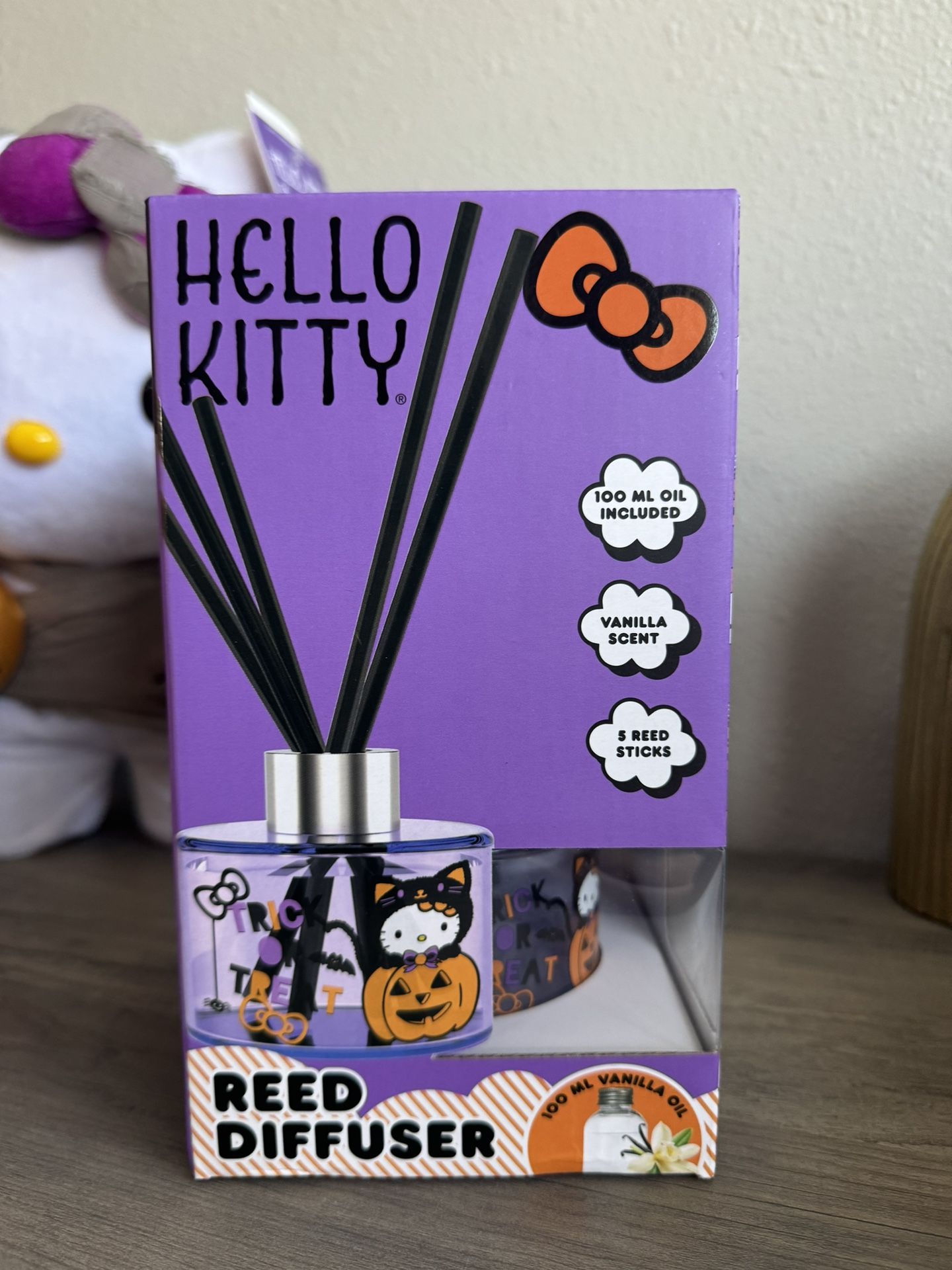 Hello Kitty Halloween Reed Diffuser