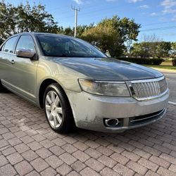 2008 Lincoln Mkz 