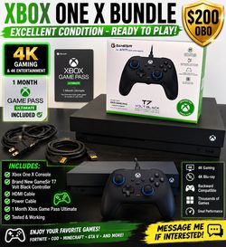 Xbox one X