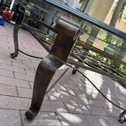 Glass Table 