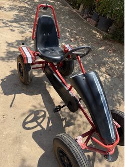 Pedal go carts
