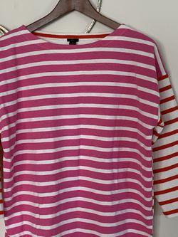J Crew Striped Shirt