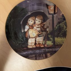 MJ Hummel Limited Edition Plate 1989 Vintage