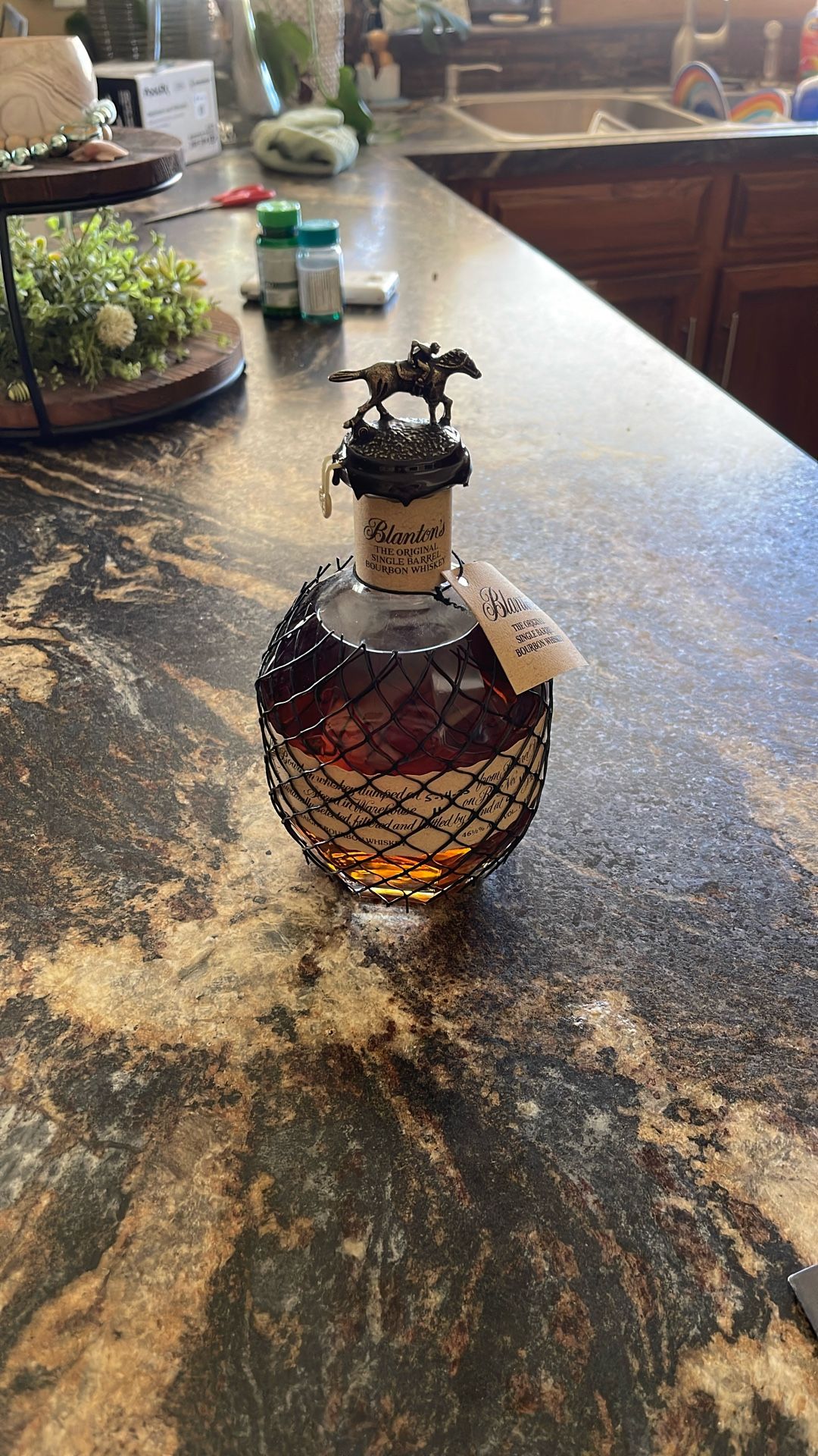Blanton’s Single Barrel Bourbon Whiskey