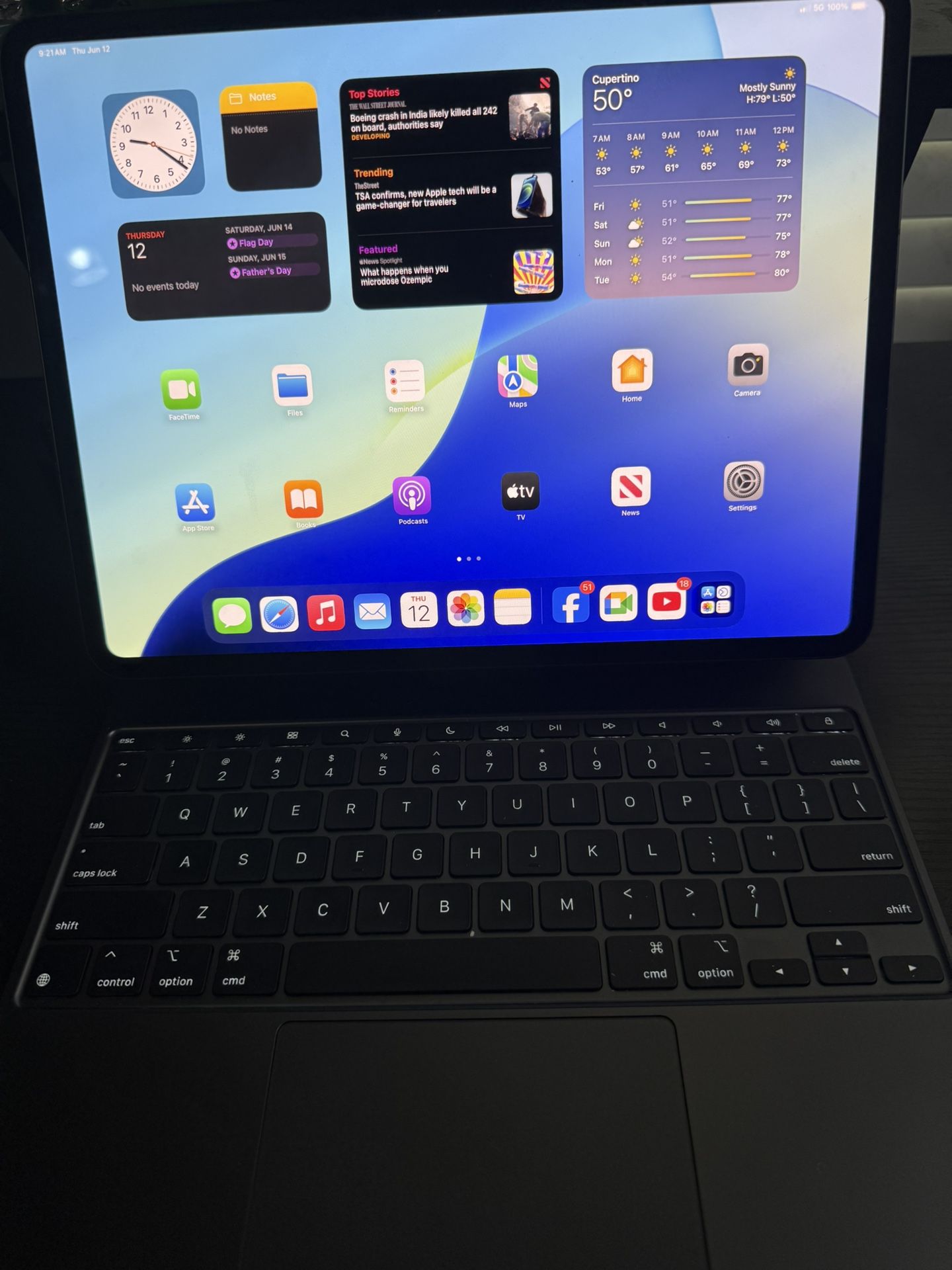 iPad Pro 13in